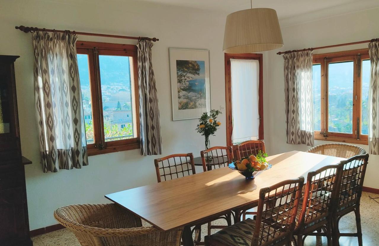 Villa Ideal Sóller Buitenkant foto
