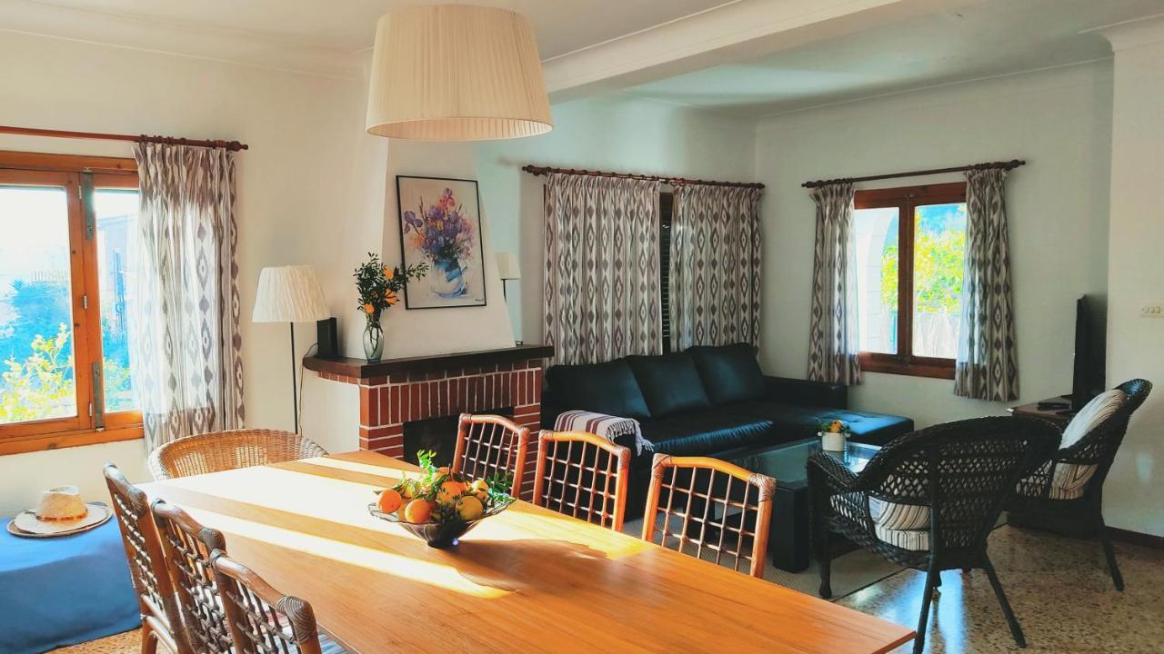 Villa Ideal Sóller Buitenkant foto